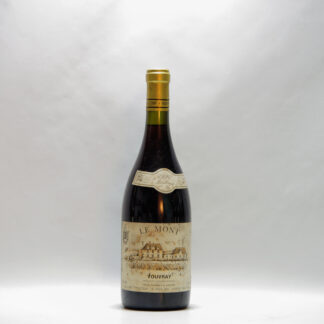 1990, Huet, Vouvray Le Mont Moelleux 1ere Trie