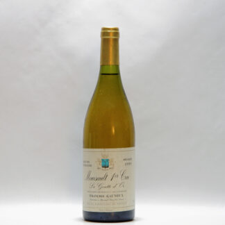 1995, François Gaunoux, Meursault 1er Cru Les Gouttes d'Or