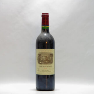 2002, Carruades de Lafite Rothschild, Pauillac