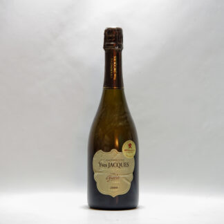 2009, Yves Jacques, Champagne Brut Cuvée Gisèle