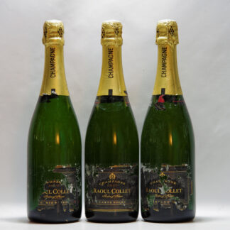 00', Raoul Collet, Champagne Brut Carte Noire