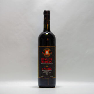 2003, Il Poggione, Brunello di Montalcino