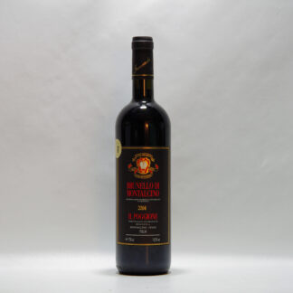 2004, Il Poggione, Brunello di Montalcino