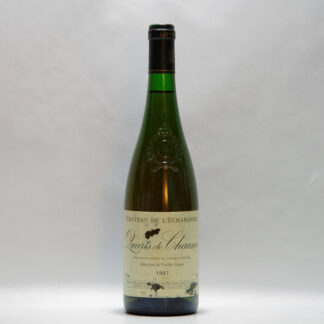 1997, Château de l'Echarderie, Quarts de Chaume Sélection de Vieilles Vignes