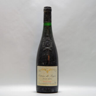 1997, Domaine Banchereau, Coteaux du layon Saint Aubin Vieilles Vignes