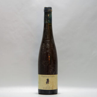 1999, Domaine des Sablonnettes, Coteaux du Layon Rablay Les Erables