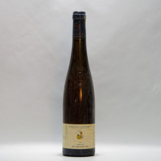 1999, Domaine des Sablonnettes, Coteaux du Layon Rablay Le Vilain Canard