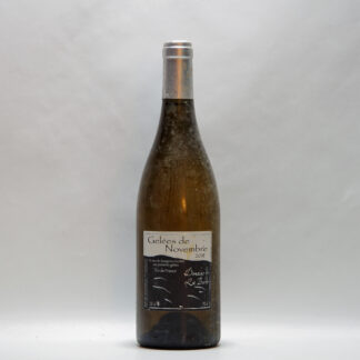 2011, Domaine de la Borde, Gelées de Novembre