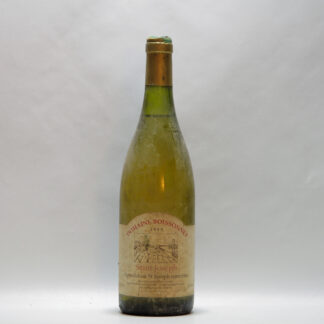 1995, Domaine Boissonnet, Saint Joseph Blanc