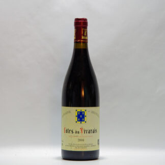 2004, Domaine de Belvezet, Côtes du Vivarais