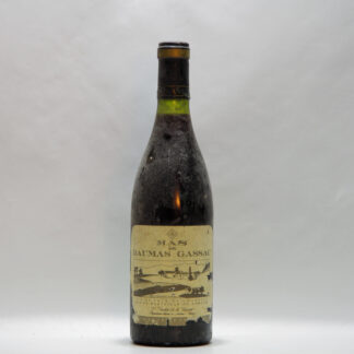 1985, Mas de Daumas Gassac, Vin de Pays de l'Hérault