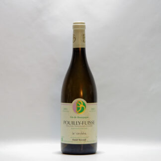2003, Daniel Barraud, Pouilly-Fuissé la Verchère Vieilles Vignes