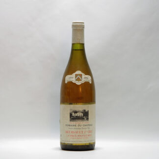 1990, Domaine du Château Charles Blondeau-Danne Père, Meursault 1er Cru La pièce Sous Le Bois