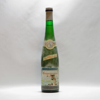 1969, Coopérative Vinicole de Sigolsheim, Gewurztraminer Grand Cru Mambourg