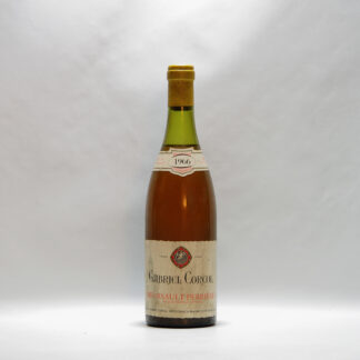 1966, Gabriel Corcol, Meursault 1er Cru Perrières