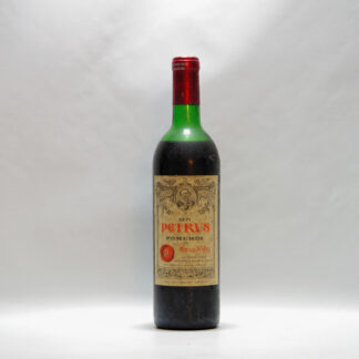 1971, Petrus, Pomerol