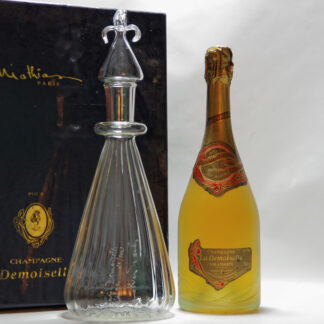 1989, Vranken - Demoiselle, Champagne Brut Tête de Cuvée (Mathias Paris Box + decanter blown glass)