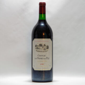 1989, Château les Ormes de Pez, Saint Estèphe