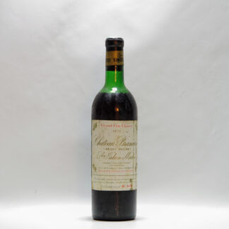 1972, Château Branaire Duluc Ducru, Saint-Julien