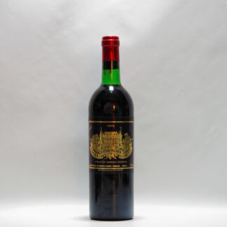 1975, Château Palmer, Margaux