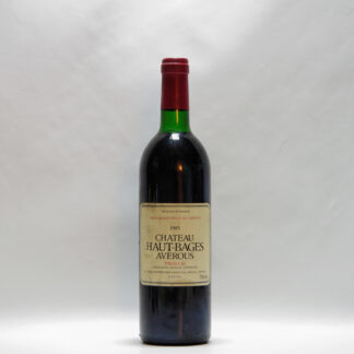 1985, Château Haut-Bages Averous, Pauillac