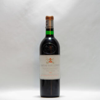 1986, Château Pape Clément, Pessac Leognan