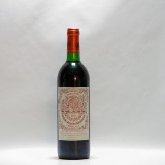 1990, Chateau Pichon Longueville Baron, Pauillac