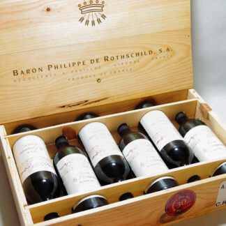 2000, La Baronnie Baron P. de Rothschild, Pauillac OWC6