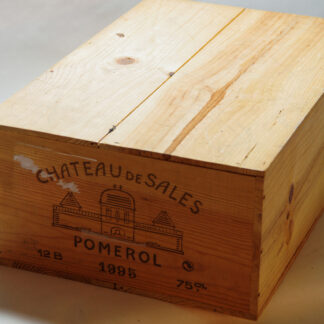1995, Château de Sales, Pomerol