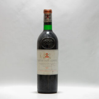 1986, Château Pape Clément, Pessac Leognan