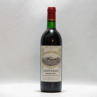 1986, Château Lafleur Plaisance, Montagne Saint Emilion