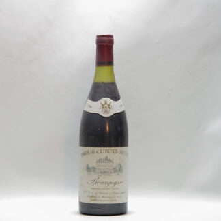 1988, Château d'Etroyes-Juillet, Bourgogne Rouge