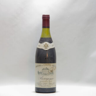 1988, Château d'Etroyes-Juillet, Bourgogne Rouge